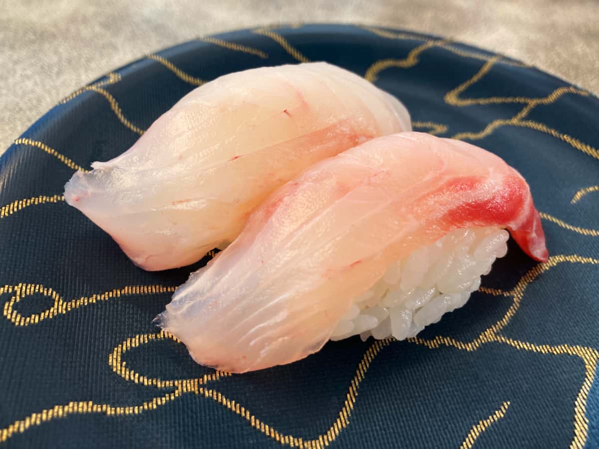 石垣鯛|静岡 下田 回転寿司 魚どんや
