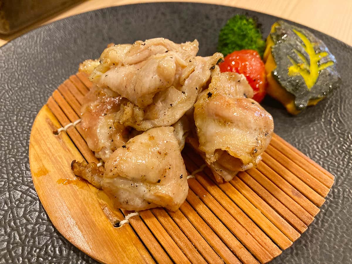 大山鶏胸肉|埼玉 みずほ台 炭火焼鶏料理 鼓太郎