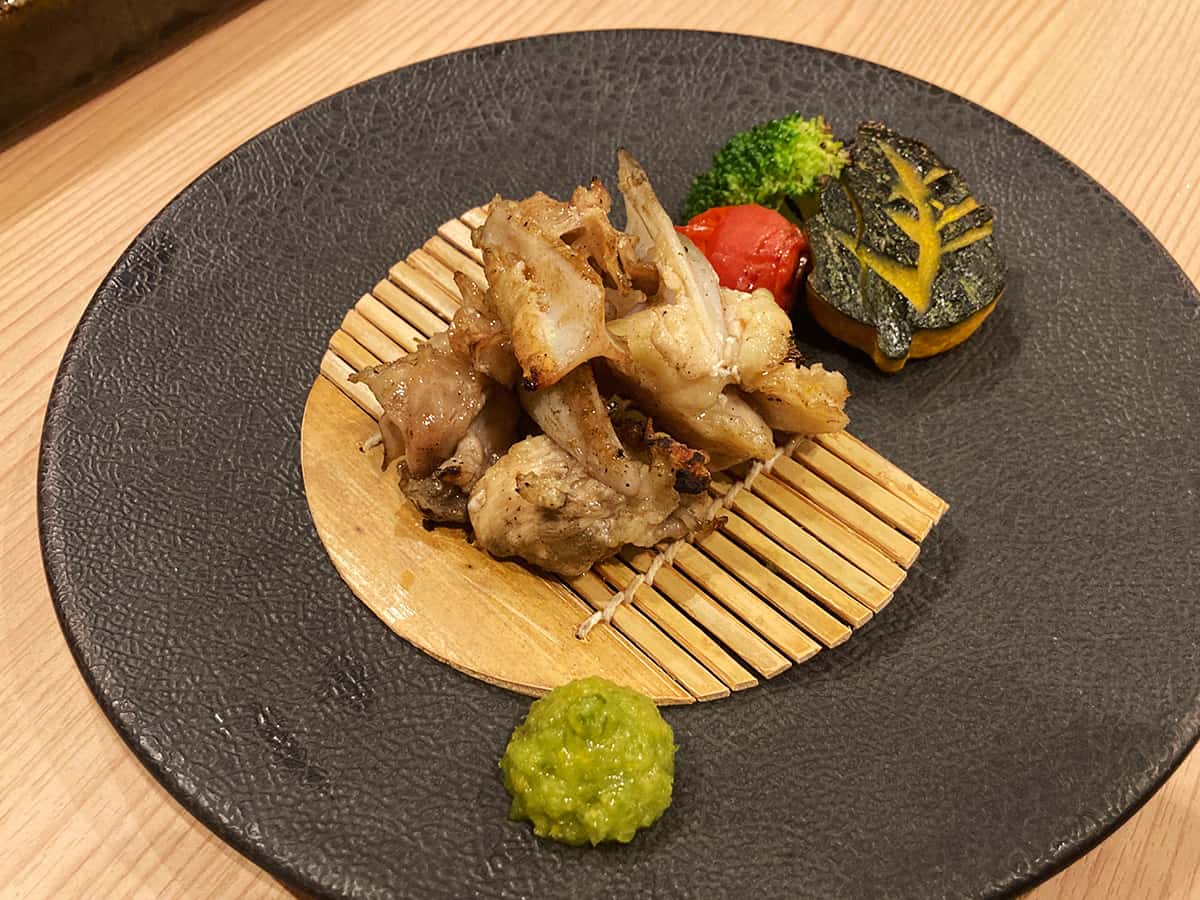 大山鶏ヤゲン|埼玉 みずほ台 炭火焼鶏料理 鼓太郎