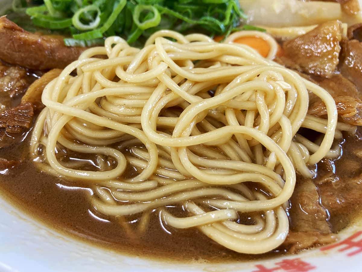 麺|徳島 板野 支那そば 王王軒 本店