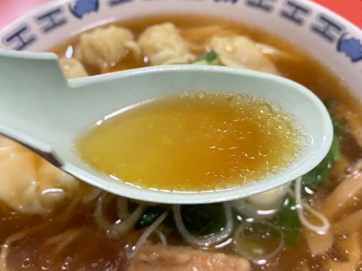 スープ|群馬 高崎 台湾料理 來來