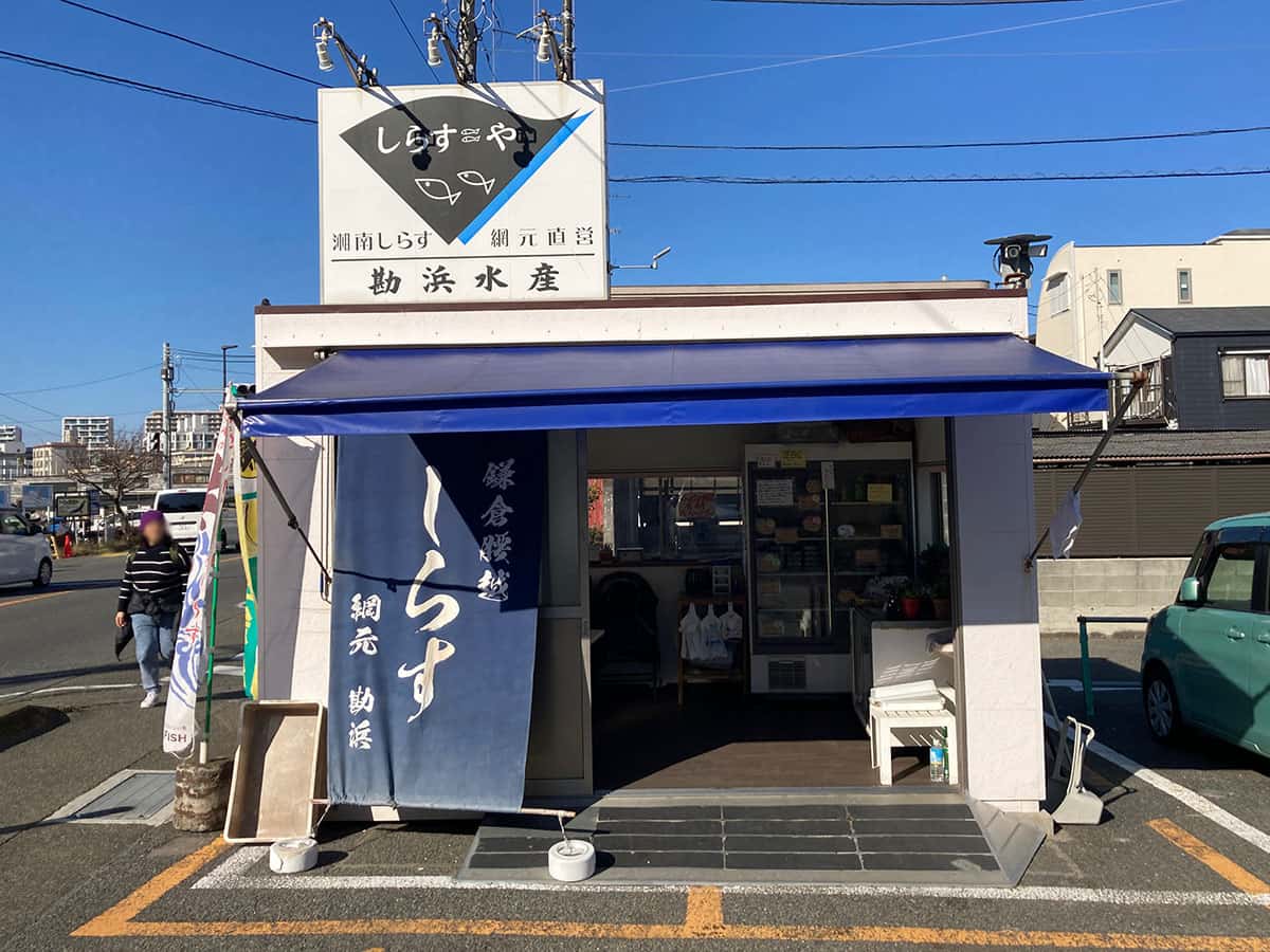 直売所|神奈川 腰越 しらすや 腰越漁港前店