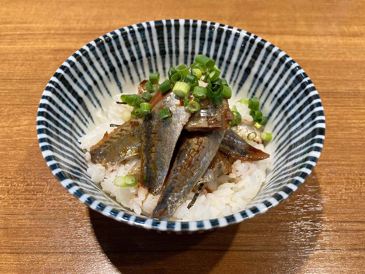 いわし丼|寿製麺 よしかわ 川越店