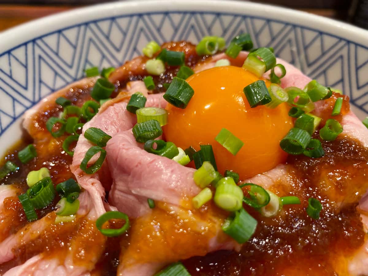 名古屋コーチン卵黄|埼玉 川越 寿製麺 よしかわ 川越店