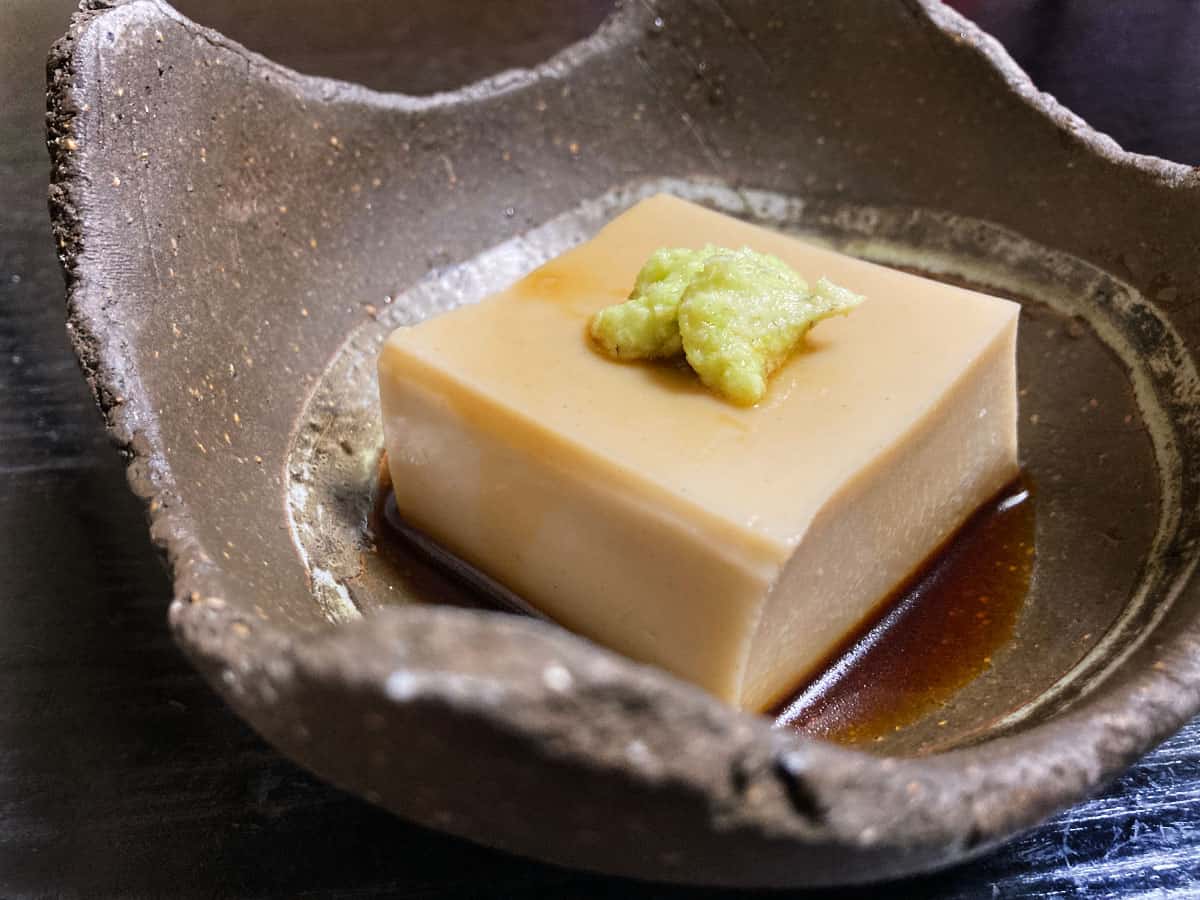 胡麻豆腐|群馬 高崎 凡味 そばきり