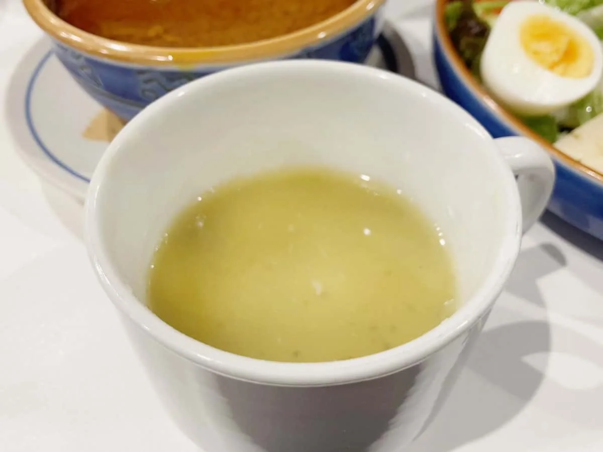 豆のスープ|インドカレー フジヤ