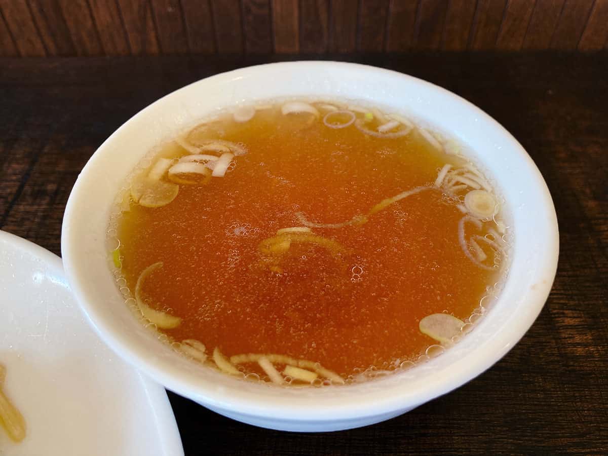 スープ|喜久屋食堂