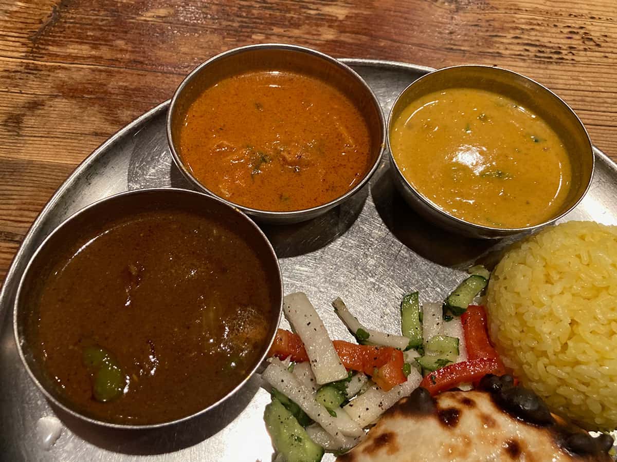 三食カレー|北インド料理 グルガオン