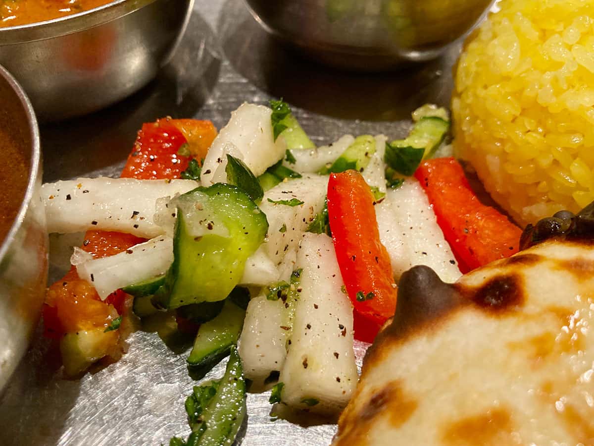 サラダ|北インド料理 グルガオン