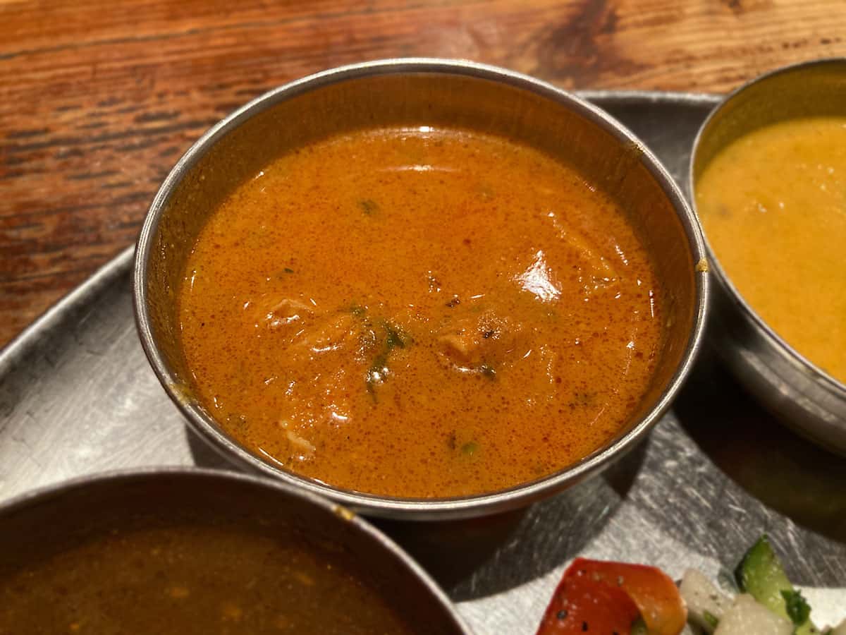 カシミールチキン|北インド料理 グルガオン