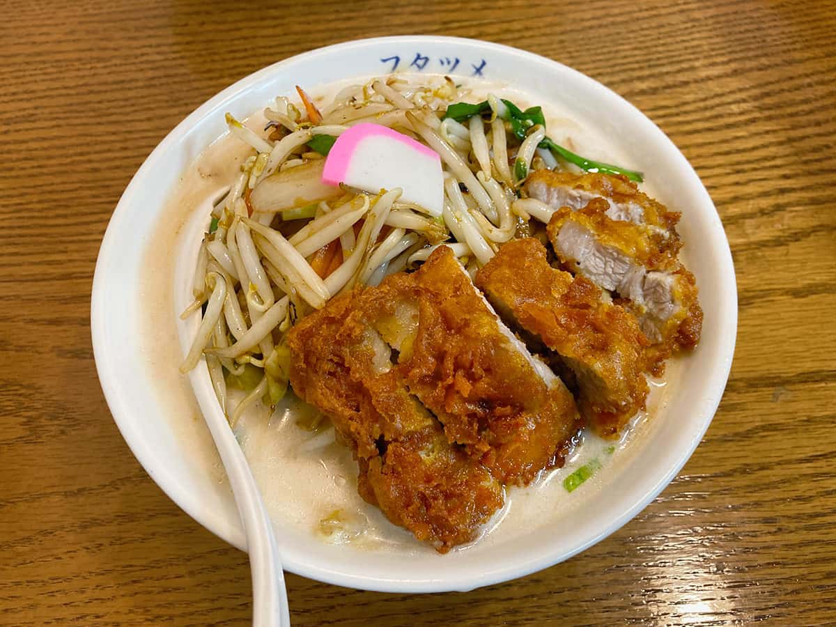 排骨タンメン|極濃湯麺 フタツメ 八千代店