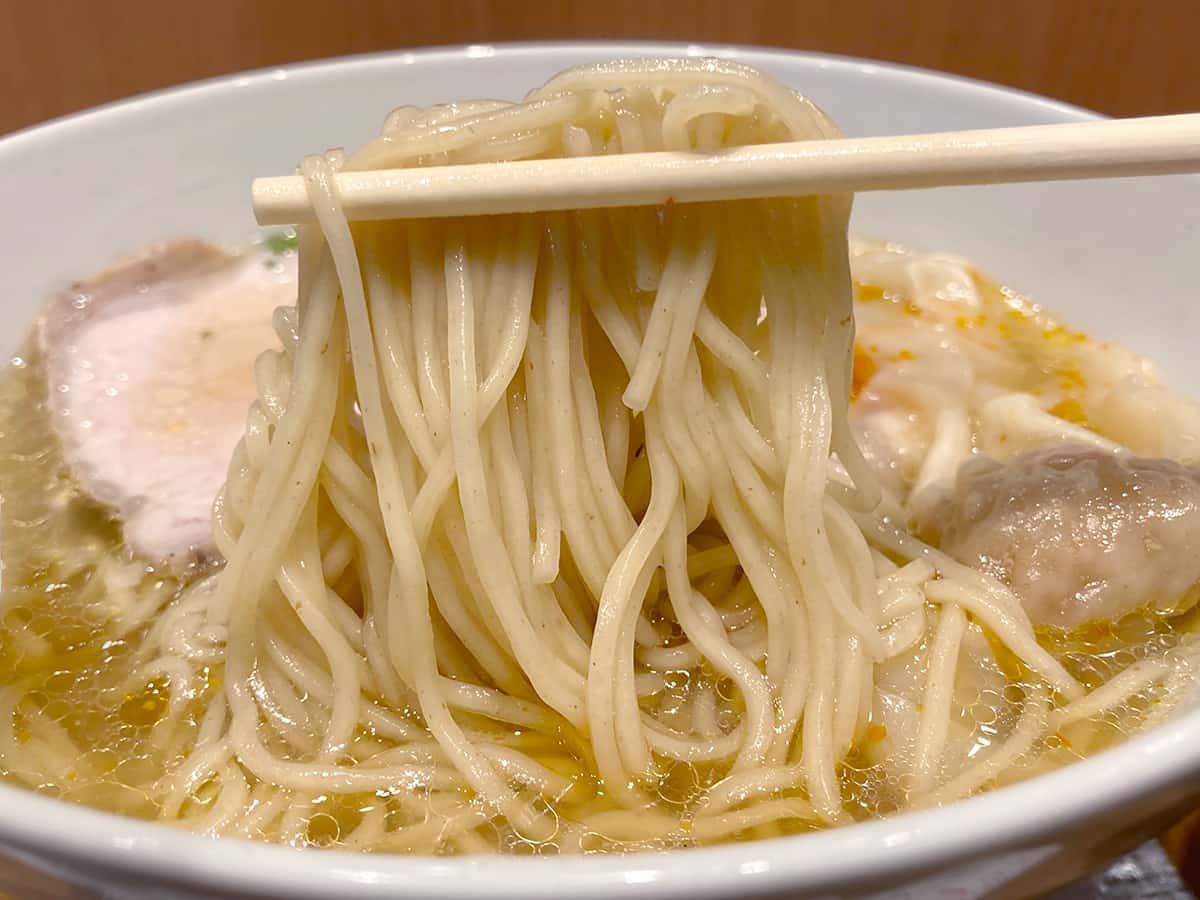 麺|地球の中華そば