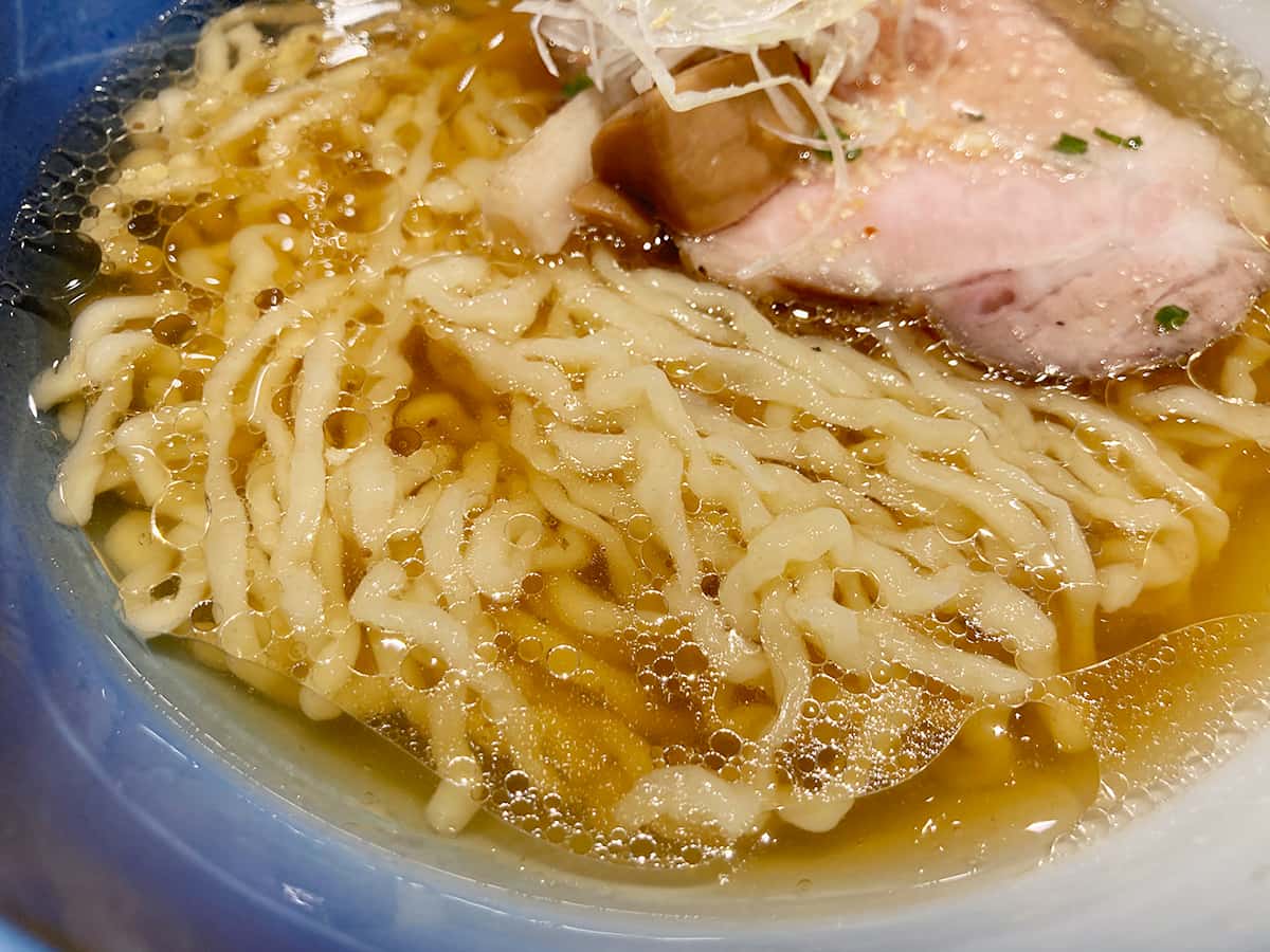 麺|コンソメラーメン(塩)