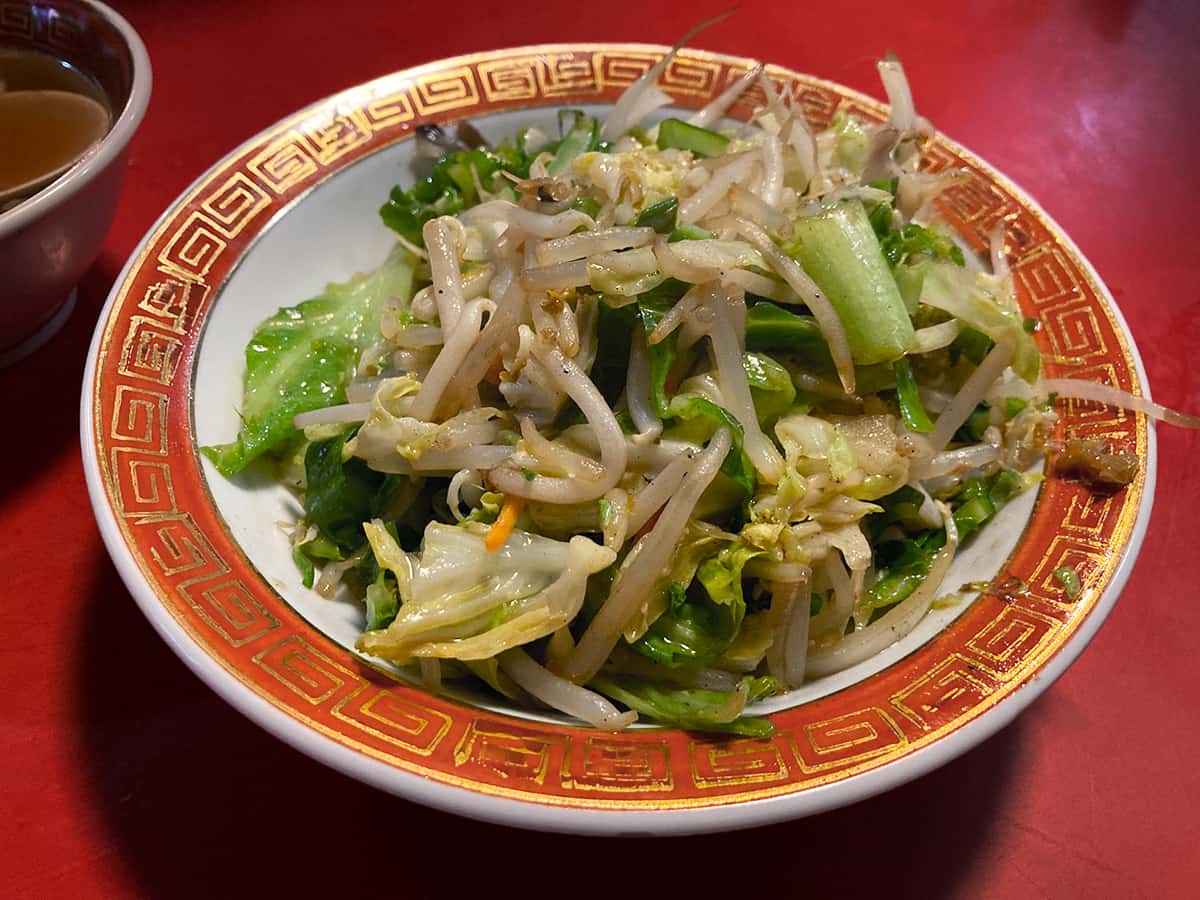野菜炒め|中国料理 大陸