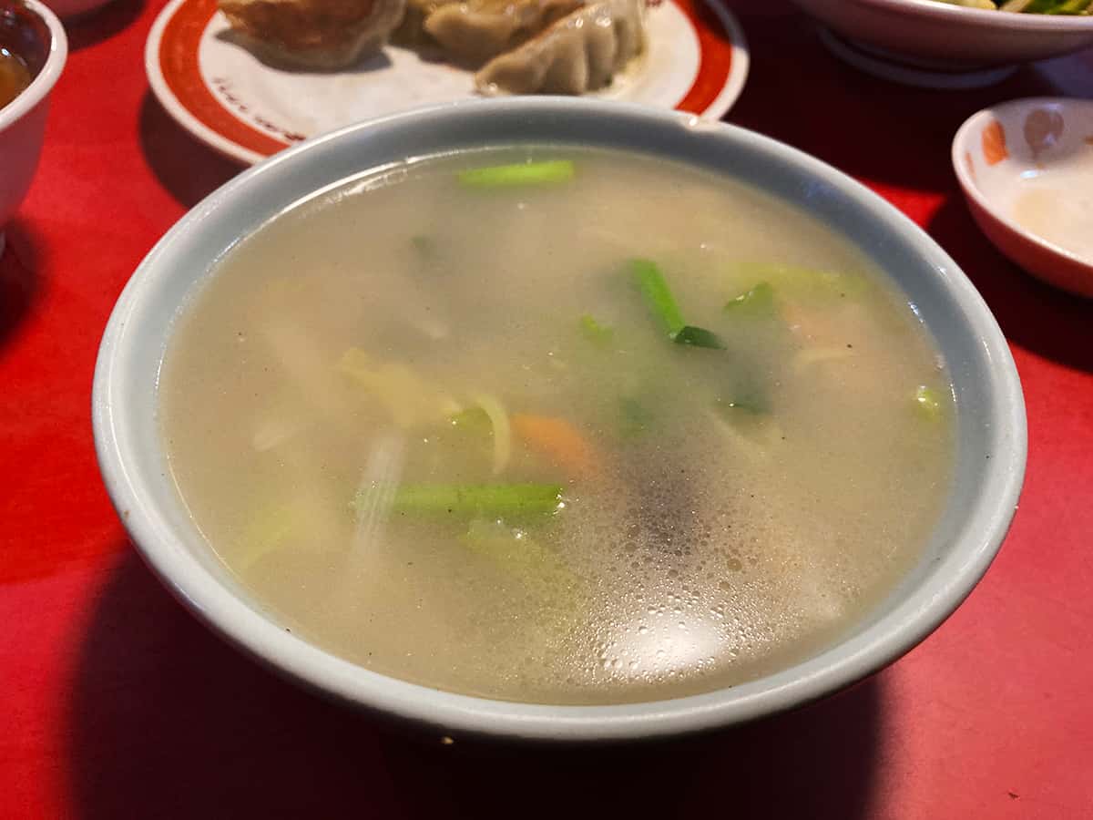 野菜スープ|中国料理 大陸