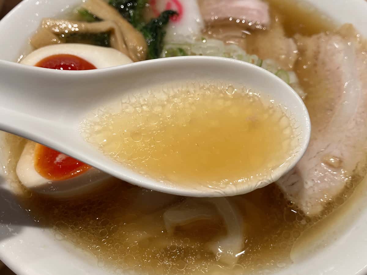 スープ|青竹手打ちラーメン 麺屋ようすけ