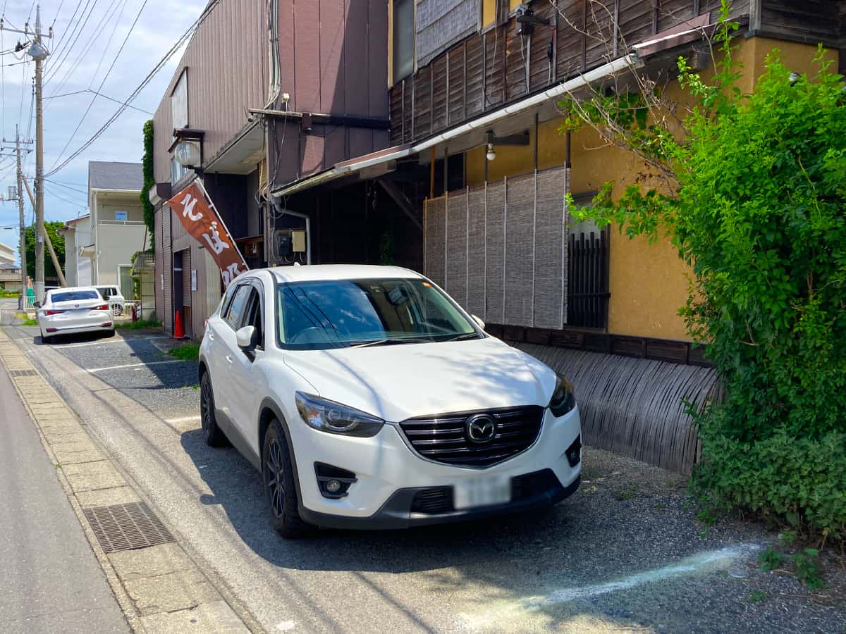 駐車場|木挽庵