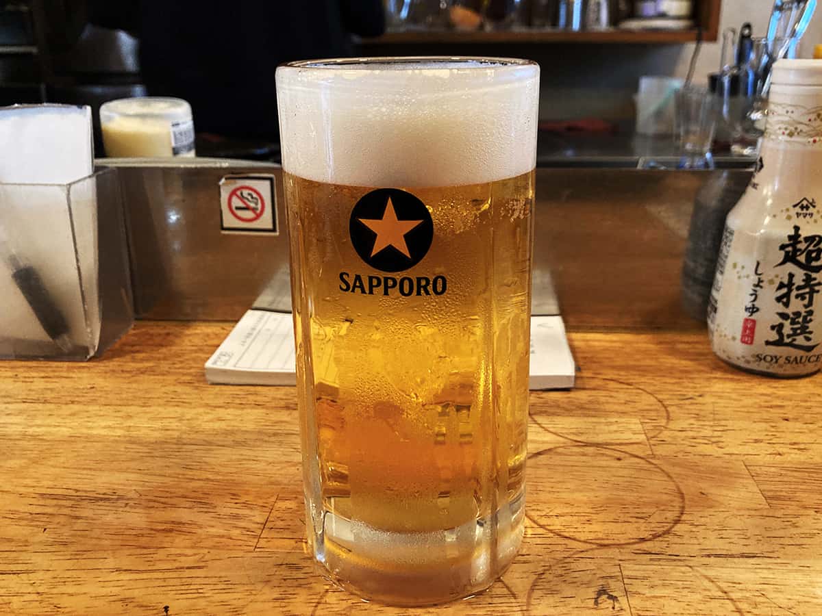 生ビール|秋元屋桜台店