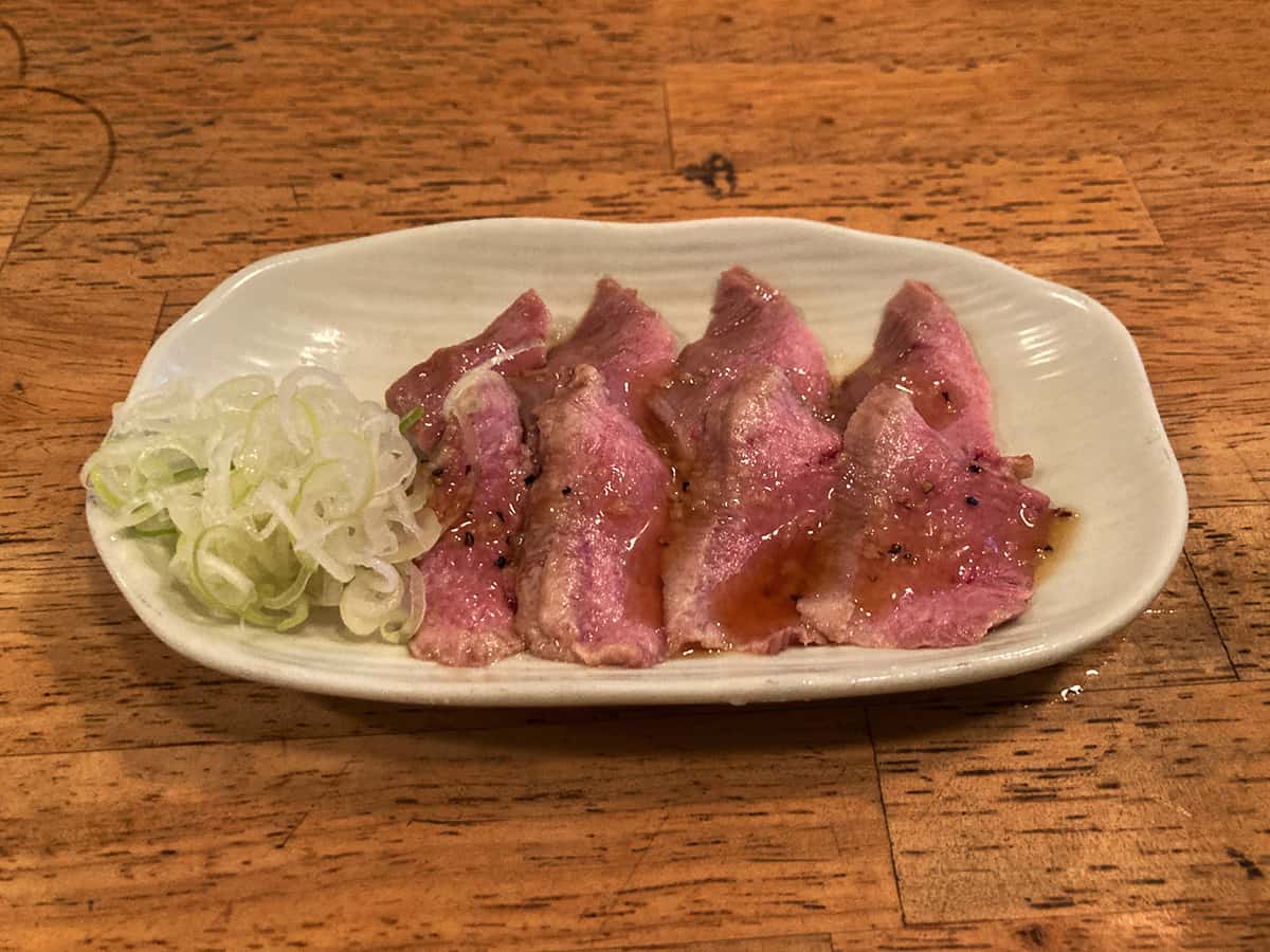 たん刺し|秋元屋桜台店