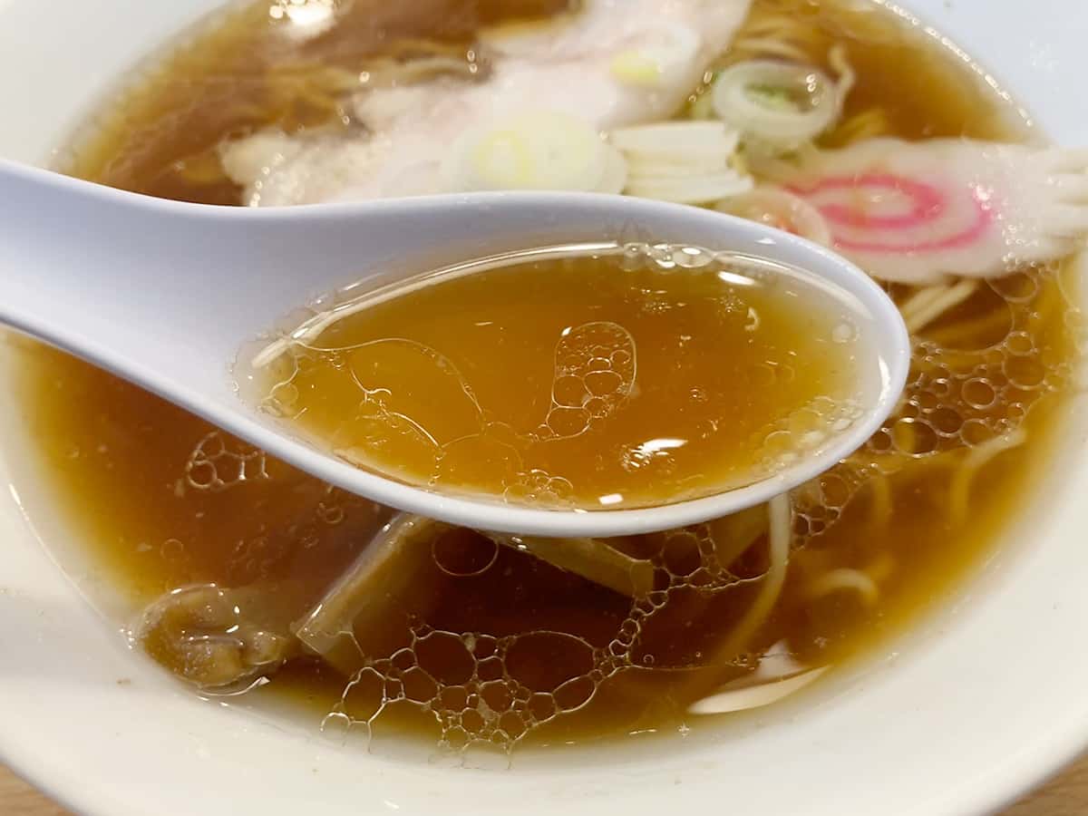 醤油ラーメンスープ|ラーメン恵比寿
