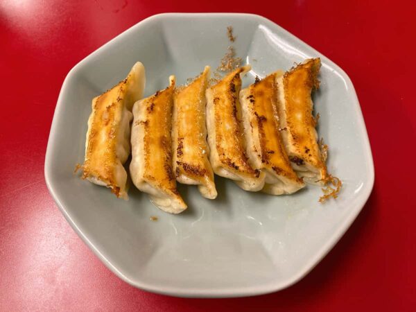 焼餃子｜宇都宮みんみん本店