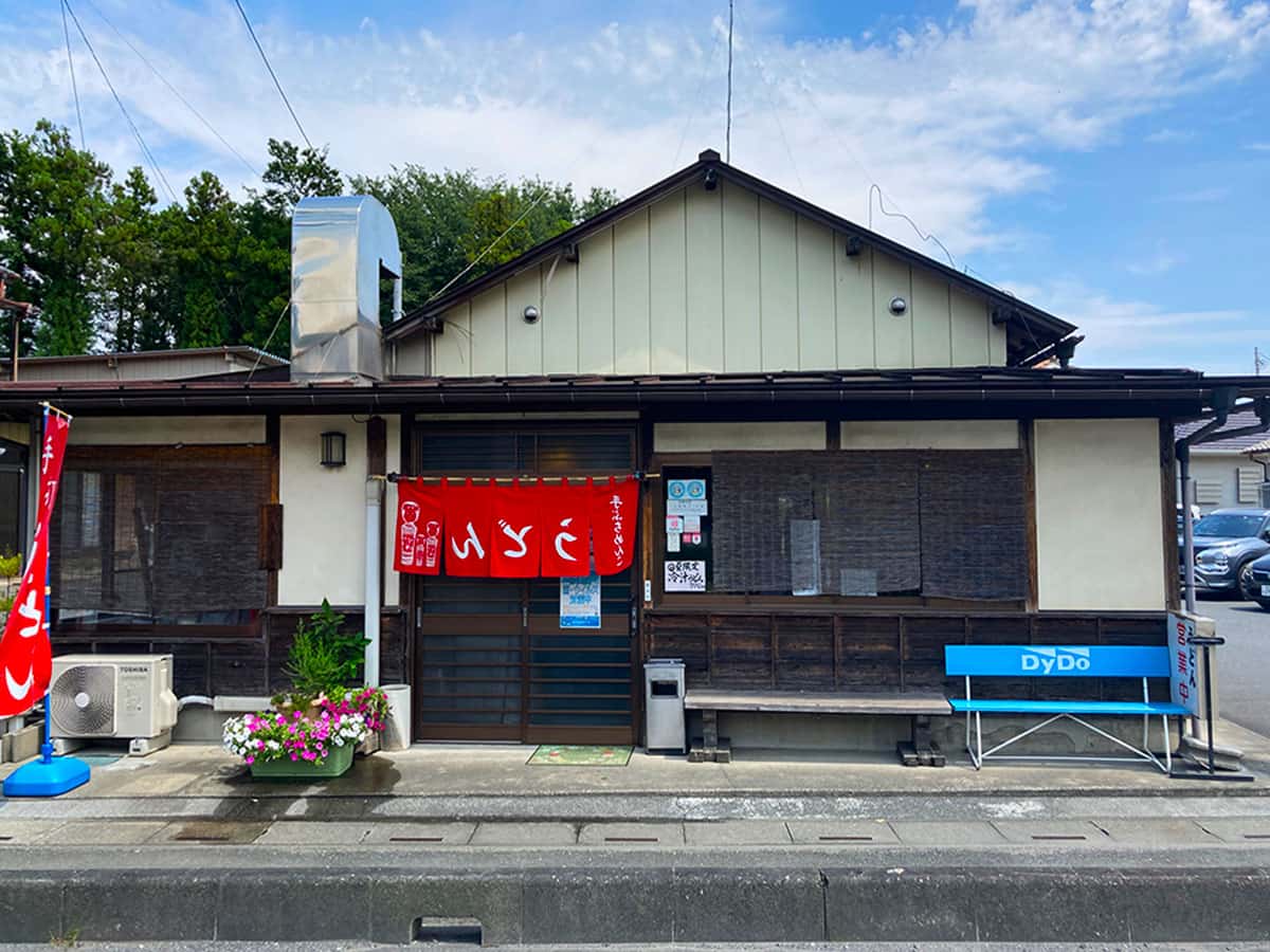 外観|手ぶちめんこ 千代屋