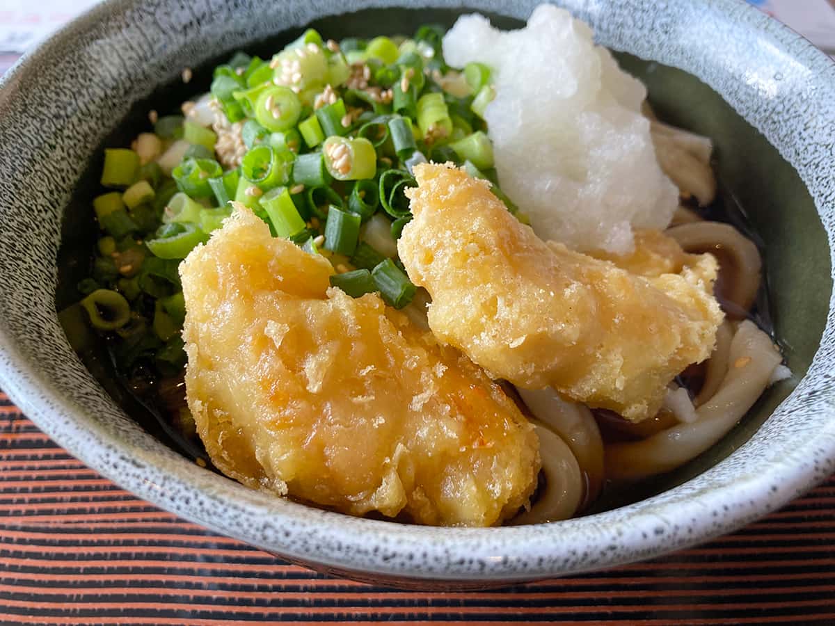 大分風とり天|手ぶちめんこ 千代屋