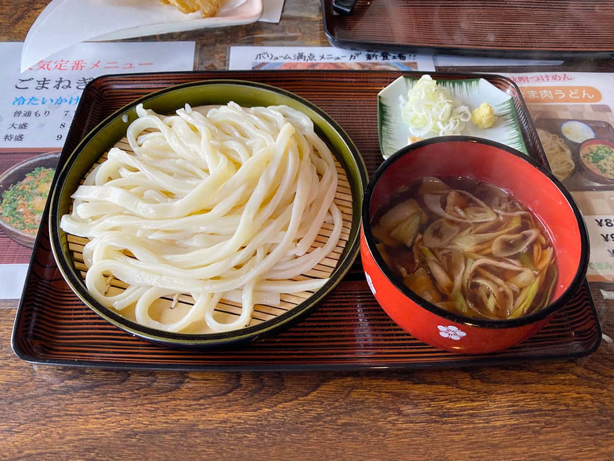 肉ねぎ|手ぶちめんこ 千代屋