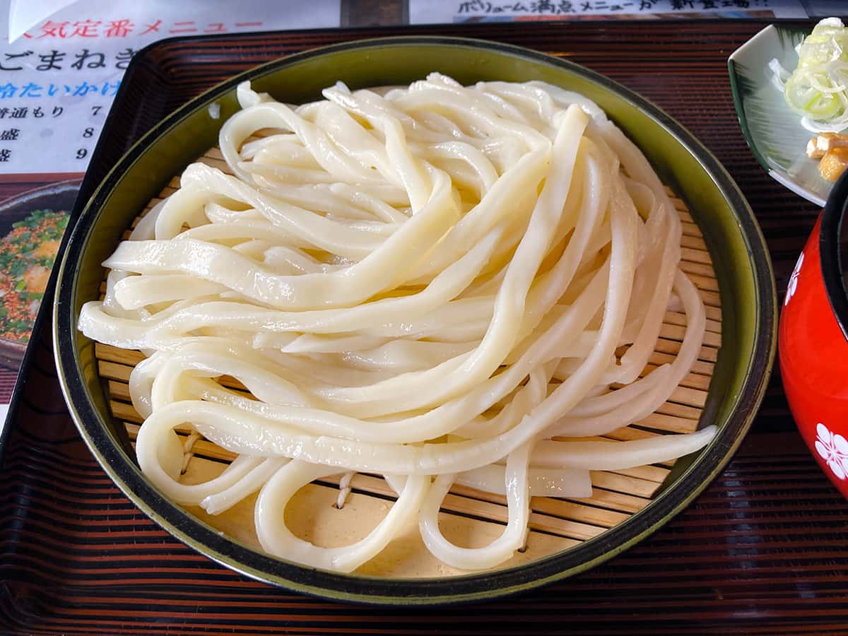 うどん|手ぶちめんこ 千代屋