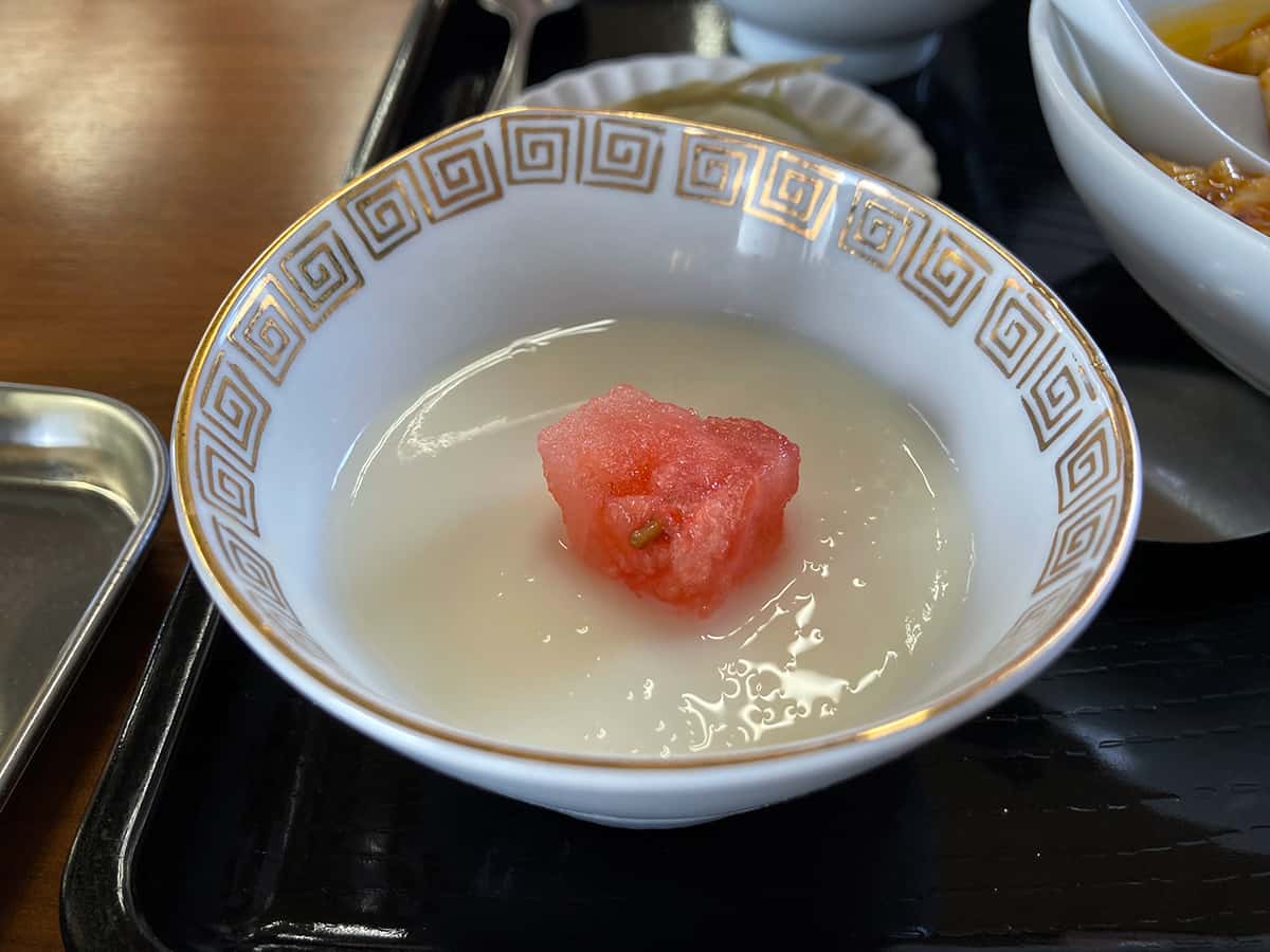 杏仁豆腐|風の都