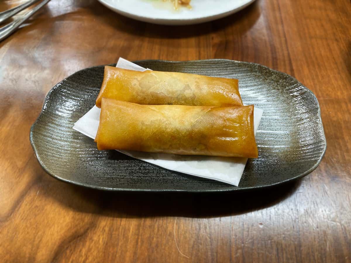 春巻き|川菜餐室 風の都