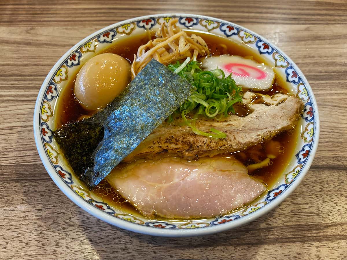 特製醤油ラーメン｜くじら食堂 nonowa 東小金井店