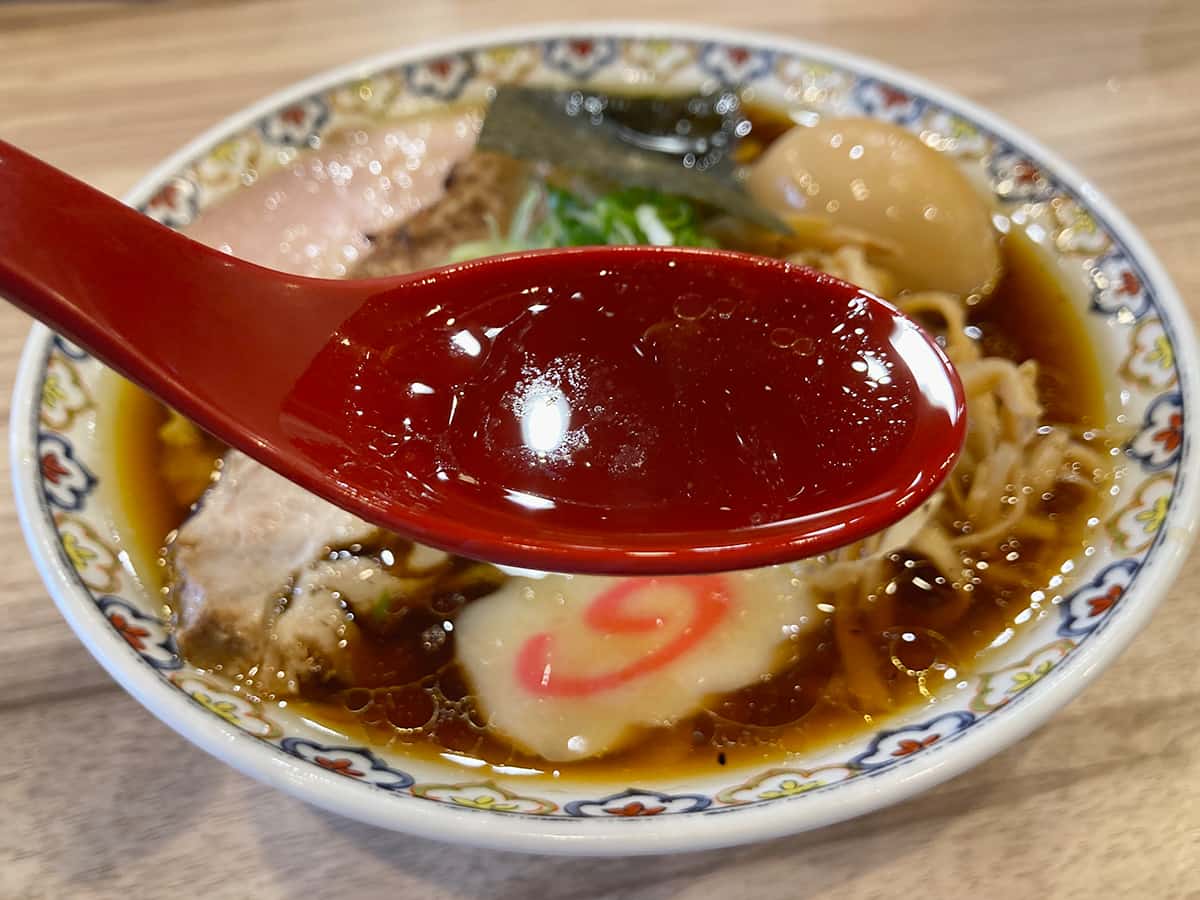 醤油スープ|くじら食堂 nonowa 東小金井店