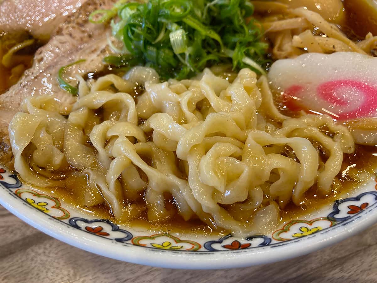 モチモチ麺|くじら食堂 nonowa 東小金井店