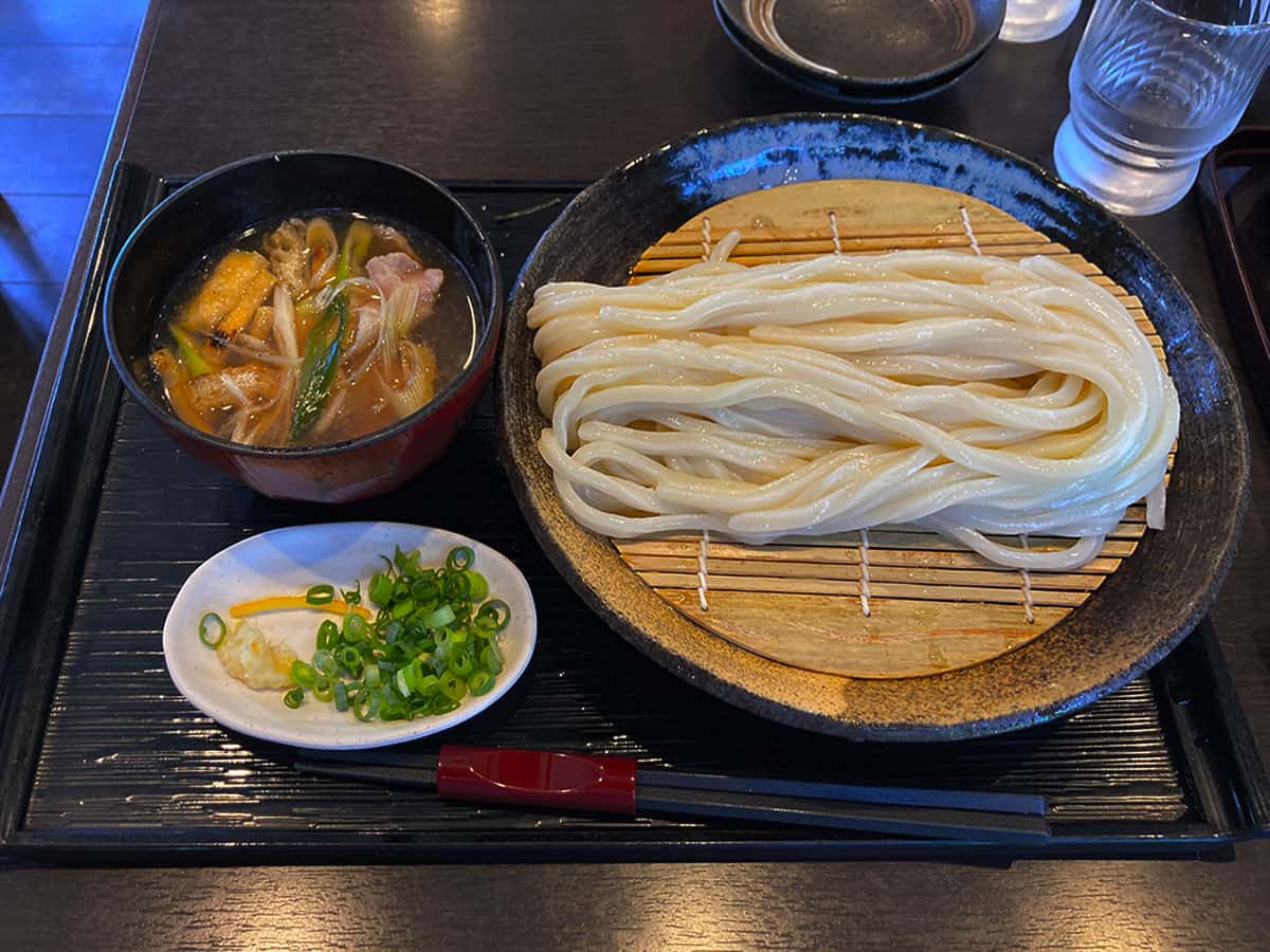 肉汁つけうどん｜うどん家