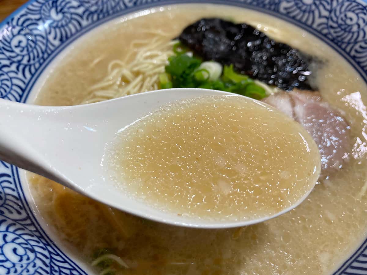 ラーメンスープ|久留米らーめん 金丸