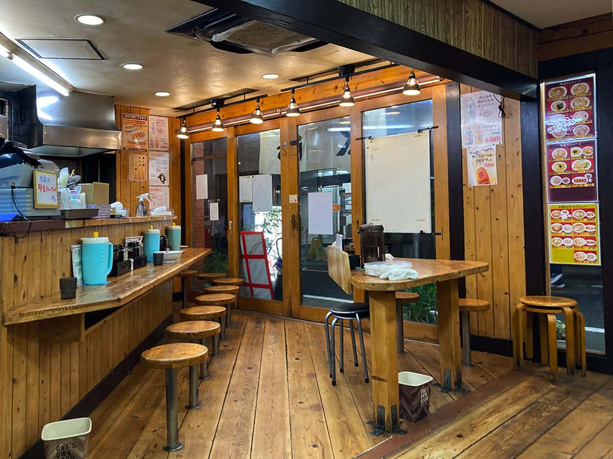 店内|らーめん 太陽江古田本店