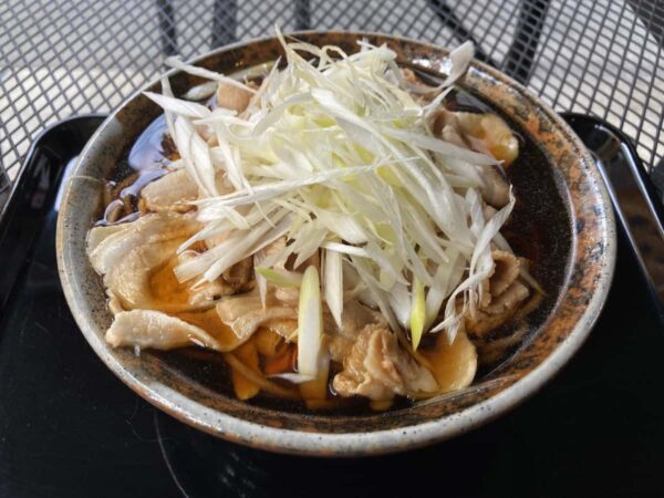 肉そば｜立ち食い肉そば・肉うどんのじろう