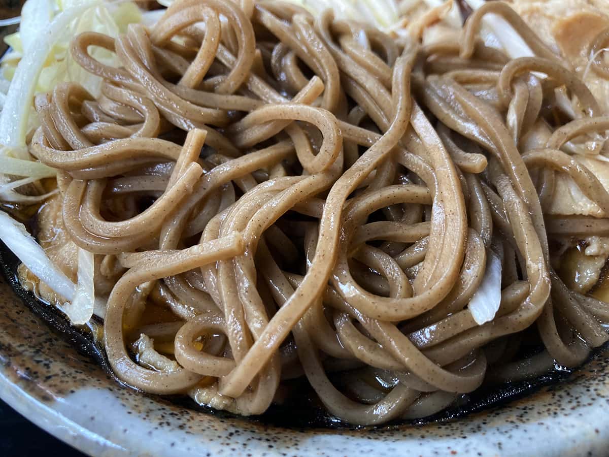 麺|立ち食い肉そば・肉うどんのじろう