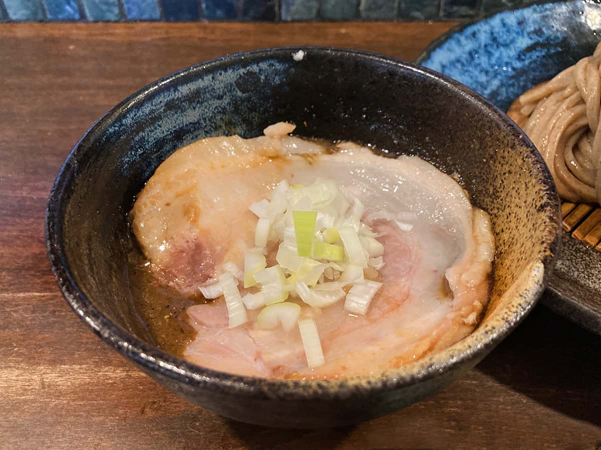 つけ麺のつけ汁|麺屋 みつば クローバー本店