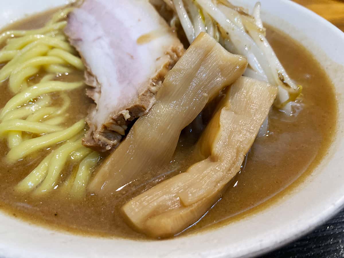 極太メンマ|味噌麺処 花道庵 野方店