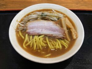 味噌ラーメン｜味噌麺処 花道庵 野方店