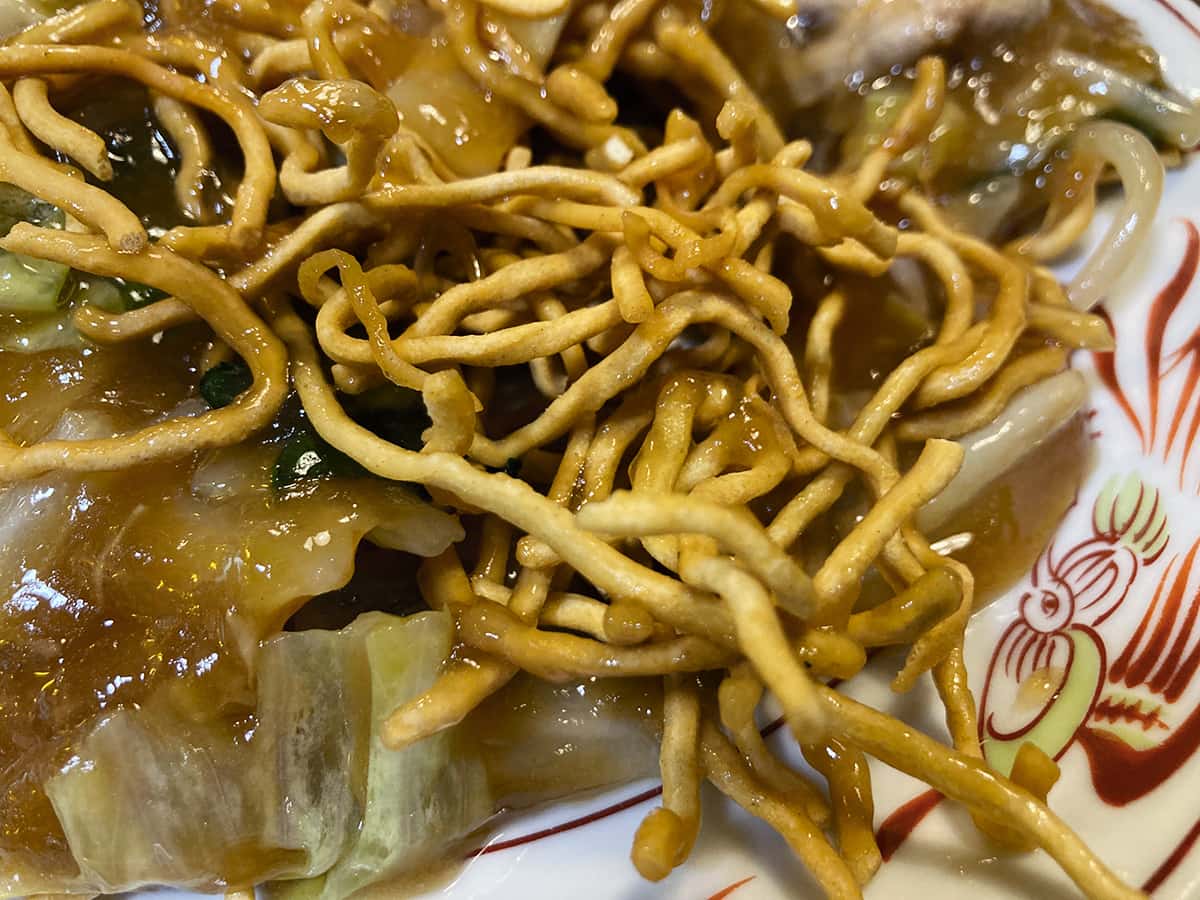 揚げ焼きそば・麺|馬鹿旨