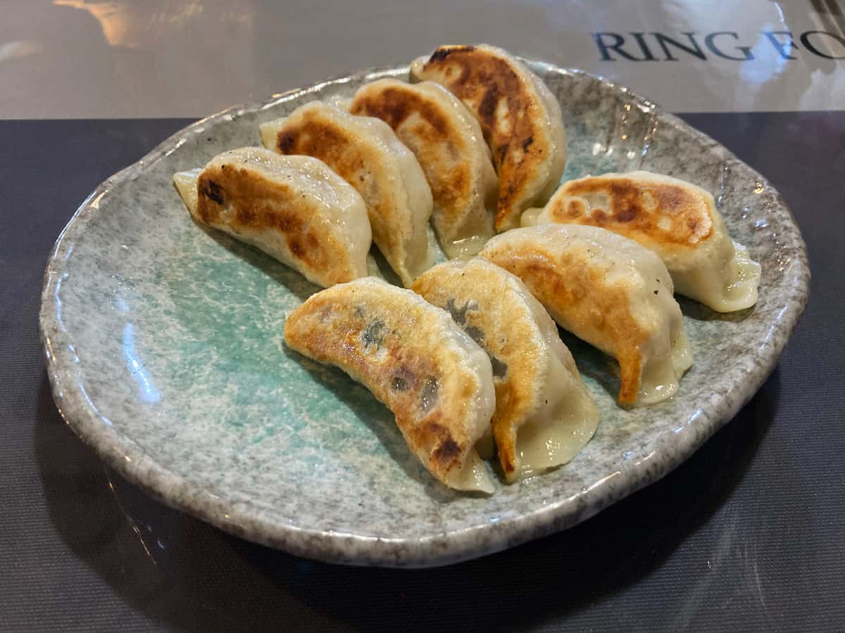 焼餃子四種盛り｜八鮮大連餃子