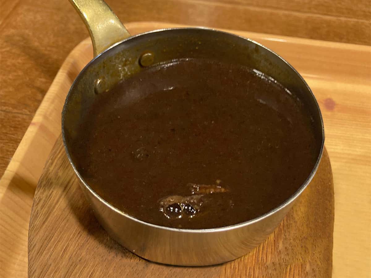 牛スネカレーのルー|カレーの店 ガンジー