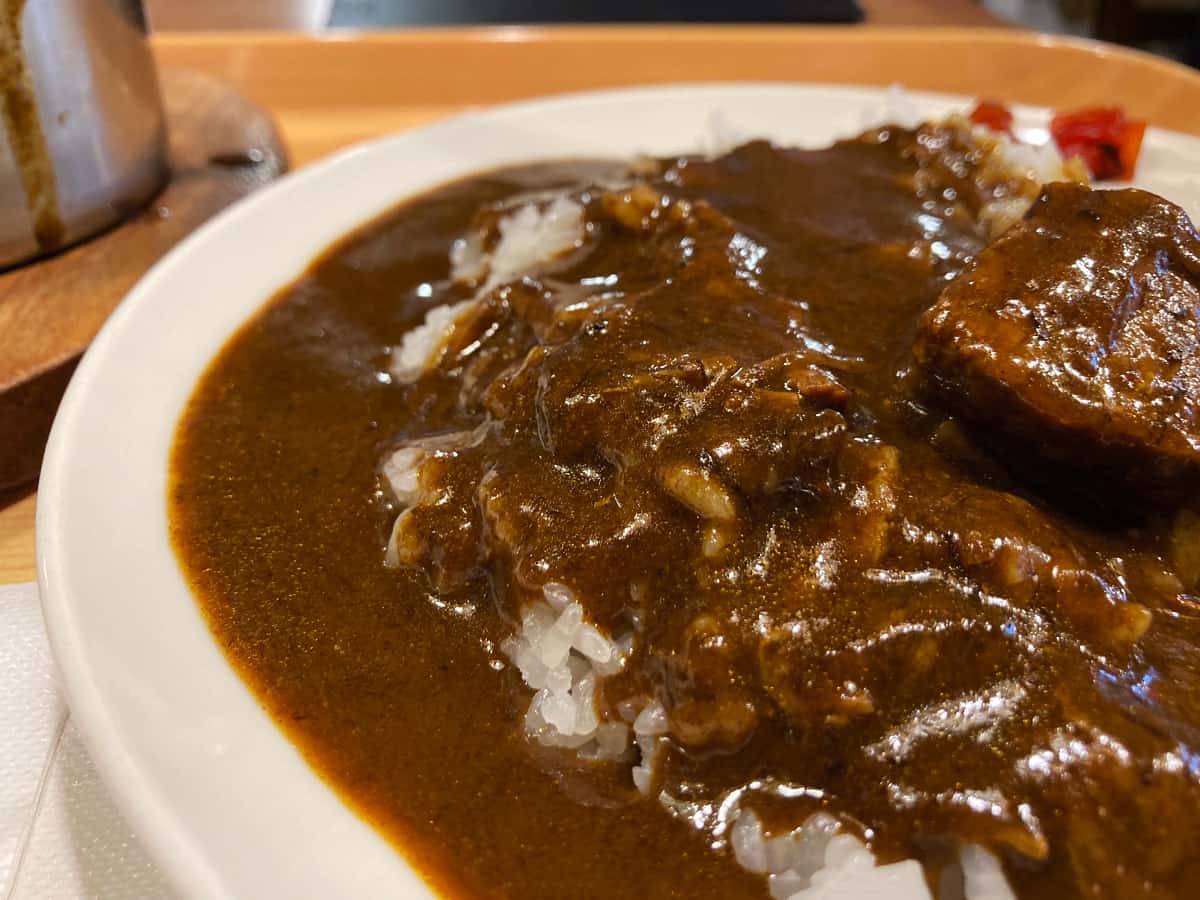 牛スネカレーのルー|カレーの店 ガンジー