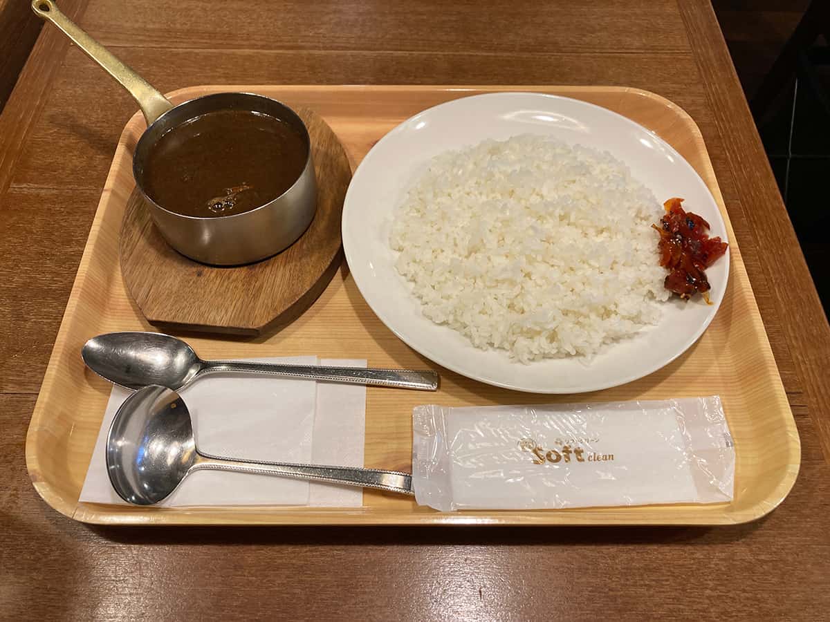 牛スネカレー|カレーの店 ガンジー