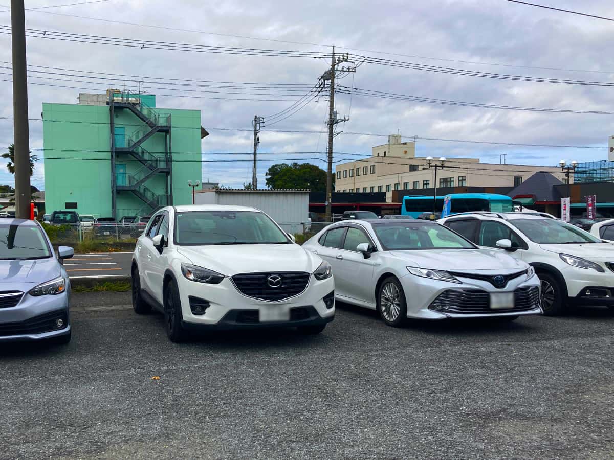 駐車場|元祖田舎っぺうどん本