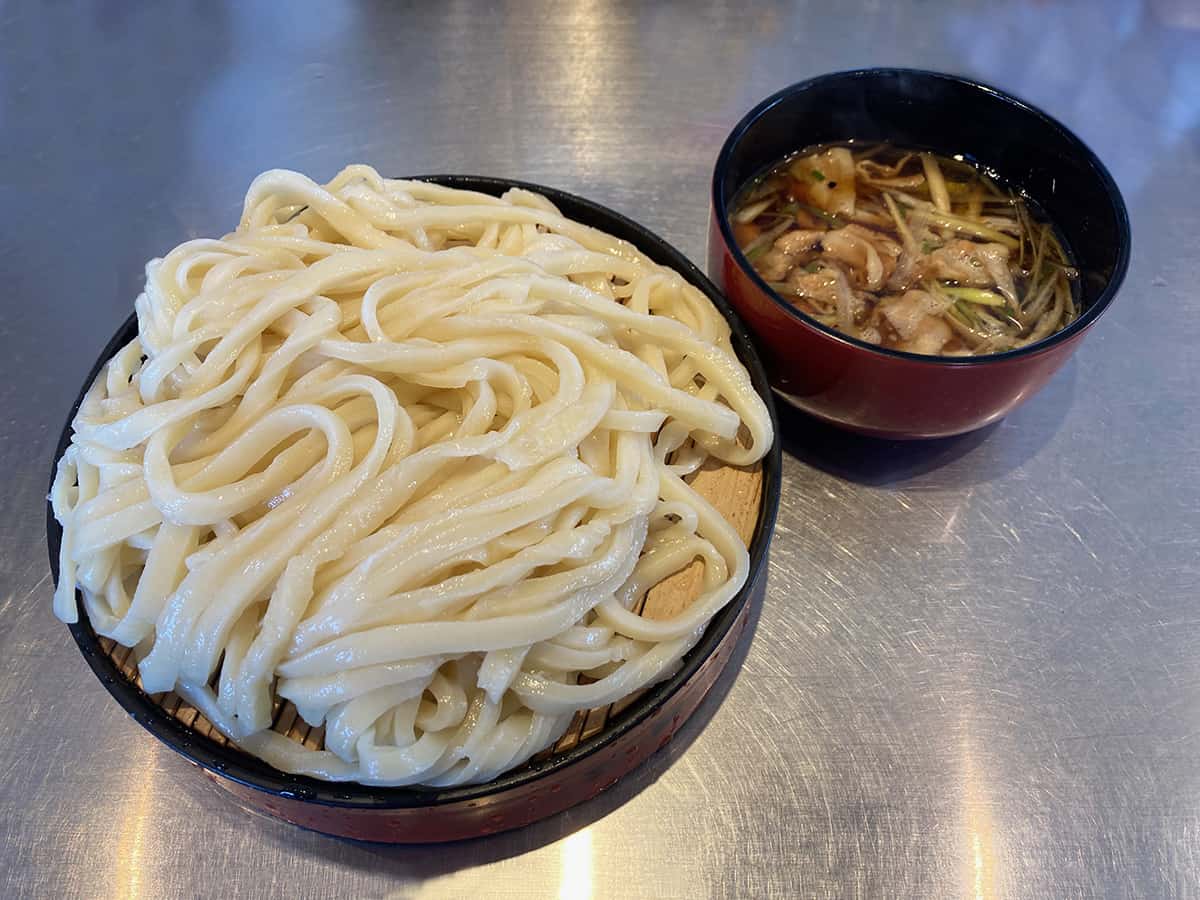 肉ネギうどん|元祖田舎っぺうどん本