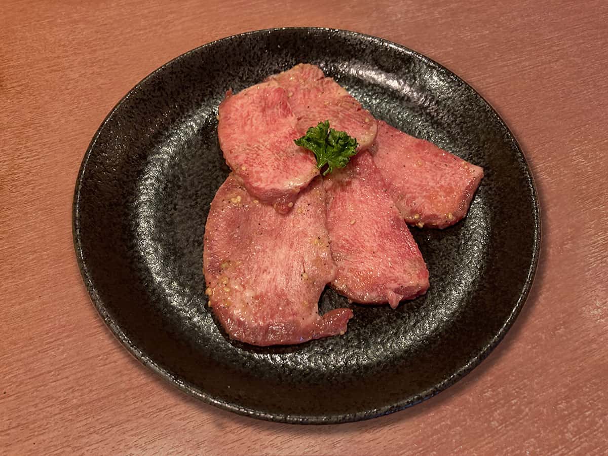 特上タン塩|焼肉問屋 牛蔵